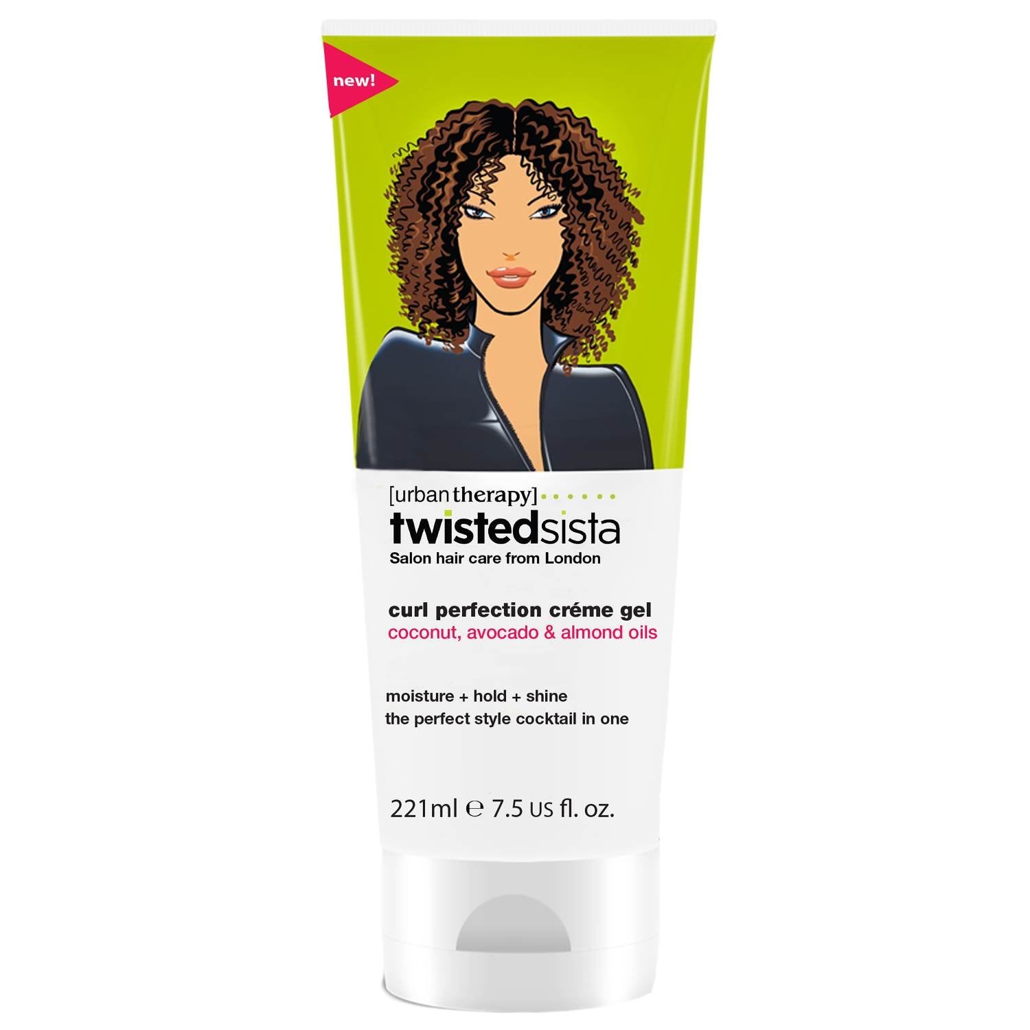 Urban Therapy Twisted Sista Curl Perfection Creme Gel (221ML)