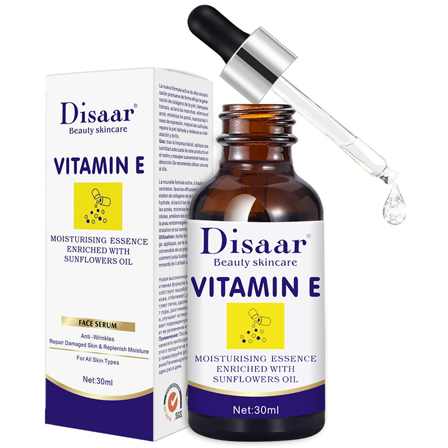 Disaar Vitamin E Face Serum (30ML)