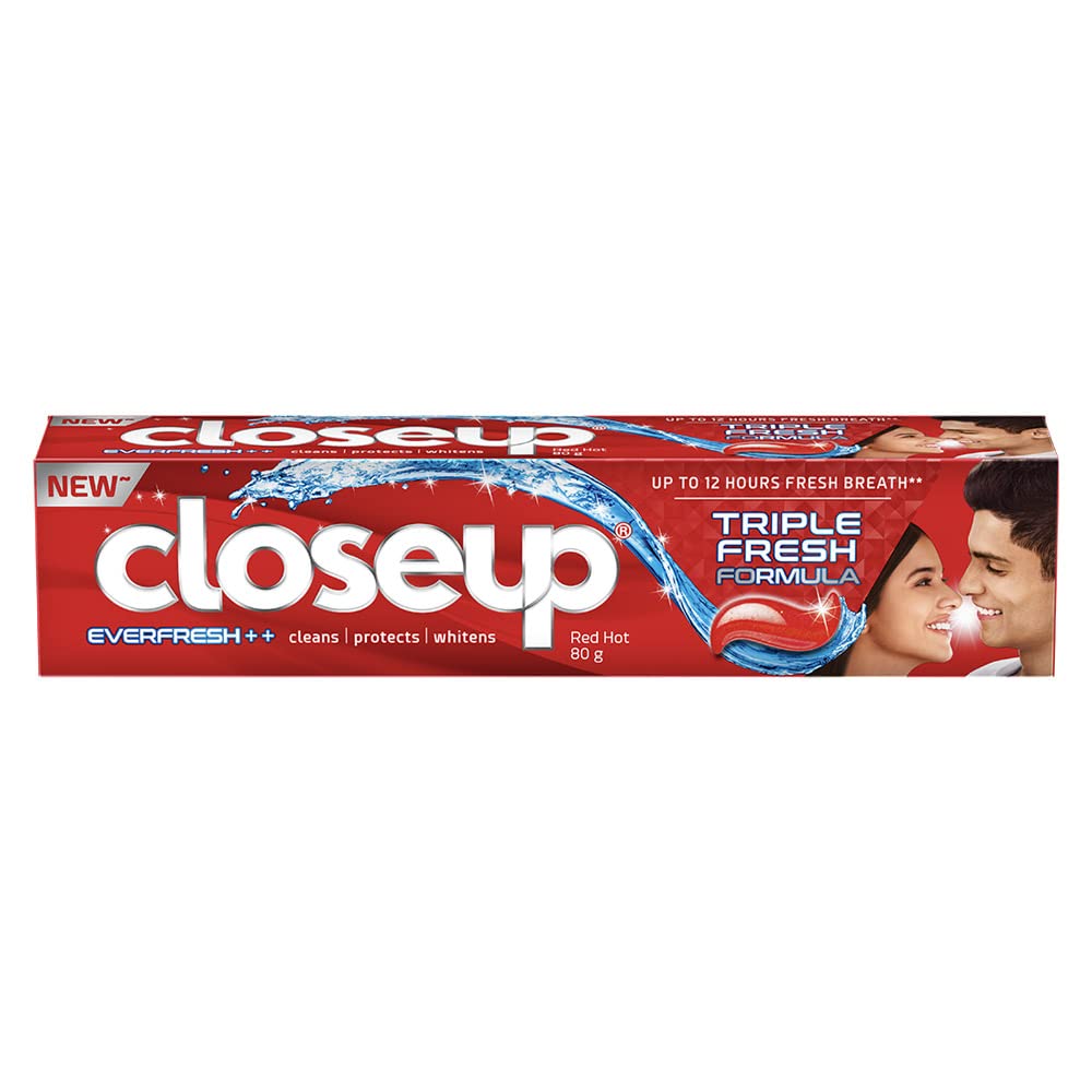 Closeup Ever Fresh Toothpaste Red (80gr)