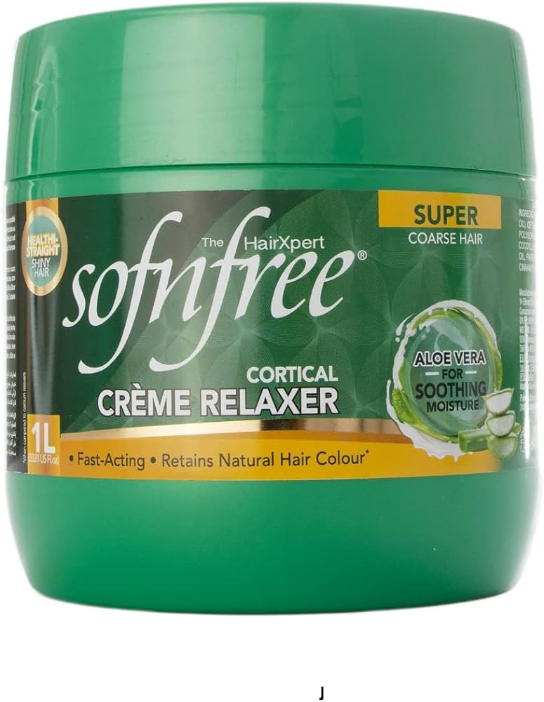 Sofnfree Super Cortical Creme Relaxer