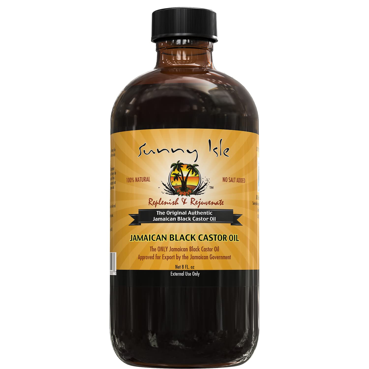 Sunny Isle Jamaican Black Castor Oil (177ML)