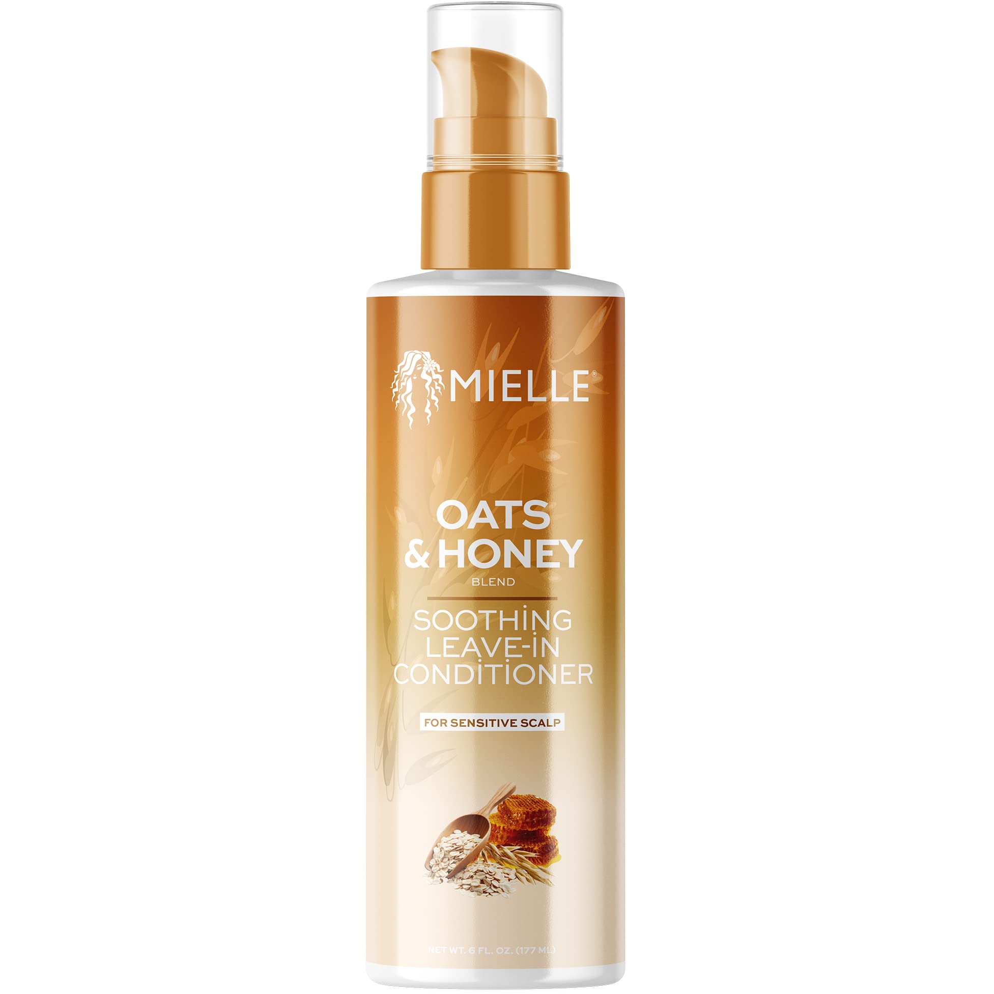 Mielle Oats & Honey Soothing Leave-In Conditioner (177ML)