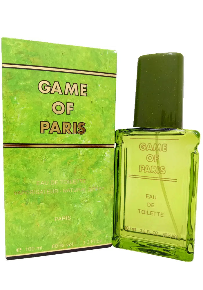 GAME OF PARIS Eau De Toilette Perfume For Men (100ml)