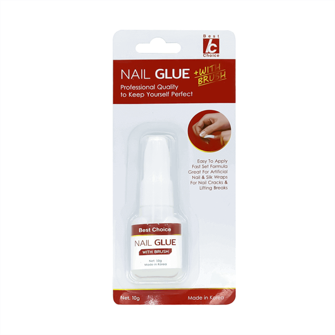 Keliyoupin Bush-On Nail Glue (50gr)