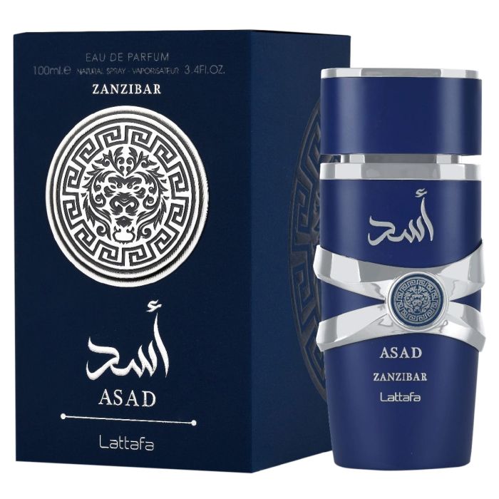 Lattafa Asad Zanzibar Eau De Parfum (100ML)