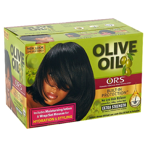 ORS Olive Oil Built-In Protection No-Lye Hair Relaxer