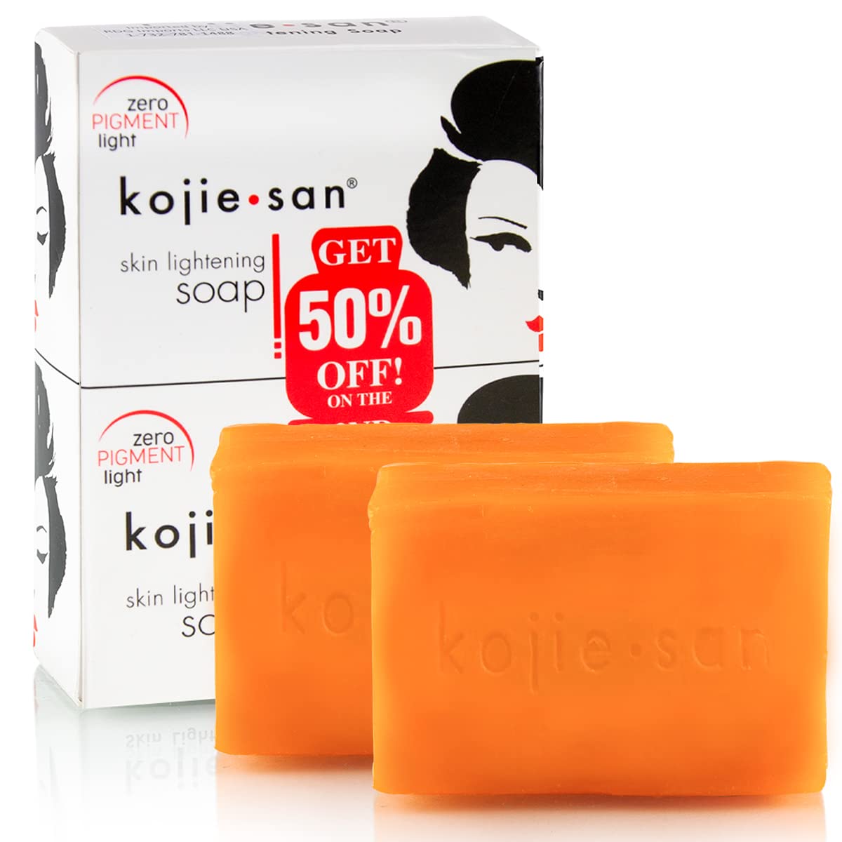Kojie San Skin Lightening Soap Pack (2x 135gr)