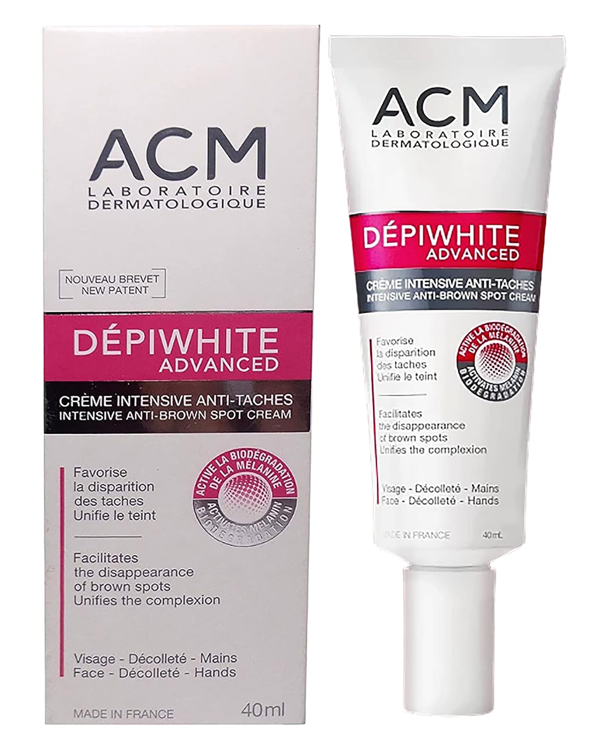 ACM Laboratoire Dermatologique Depiwhite Advanced Intensive Anti- Brown Spot Cream (40ML)