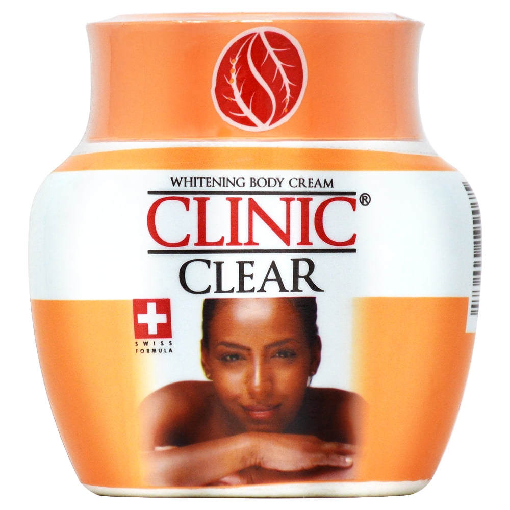 Clinic Clear Whitening Body Cream (330gr)