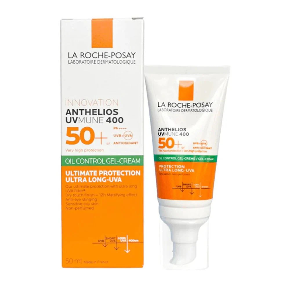 La Roche-Posay Anthelios UV Mune 400 50+ UVB Oil Control Gel-Creme (50ML)