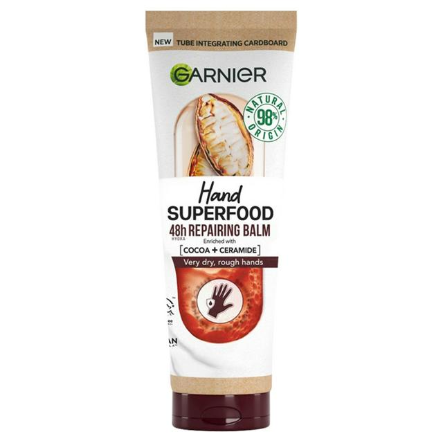 Garnier Hand Superfood 48HR Cocoa Butter + Ceramide (75ML)