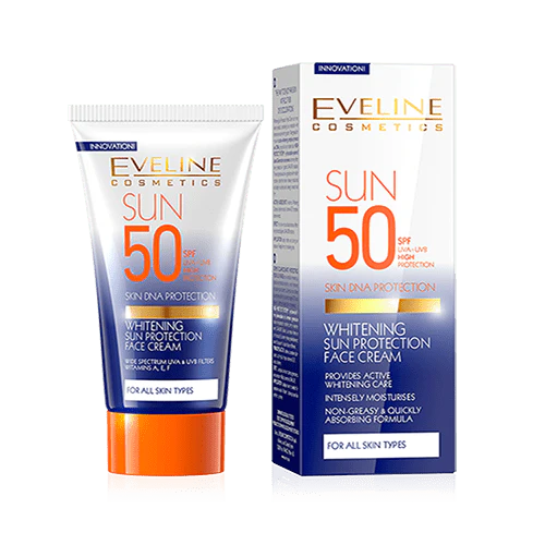 Eveline Sun Protection SPF 50 Face Cream (50ML)