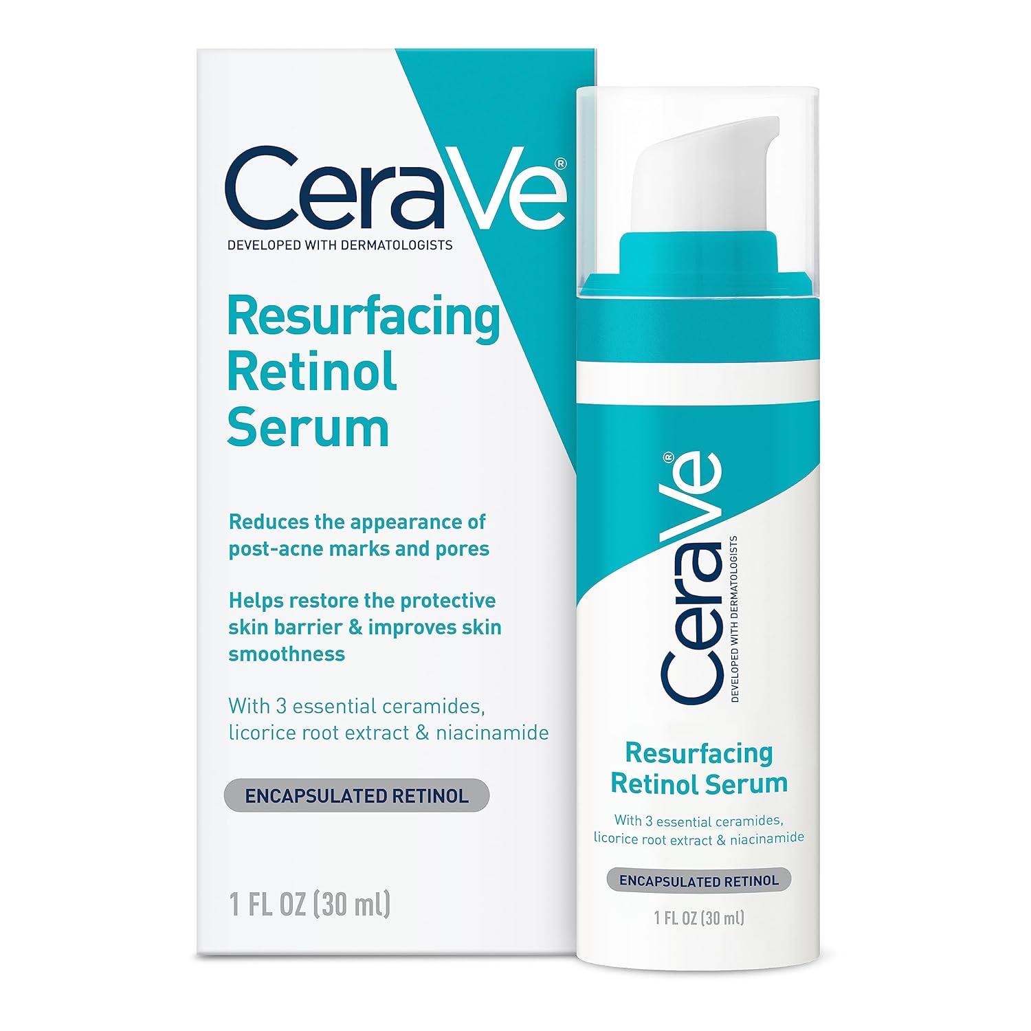 CeraVe Resurfacing Retinol Serum (30ML)