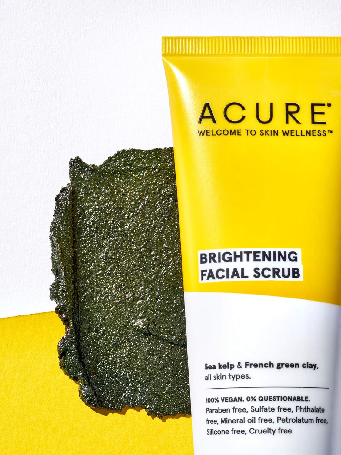 Acure Brightening Facial Scrub (118ML)