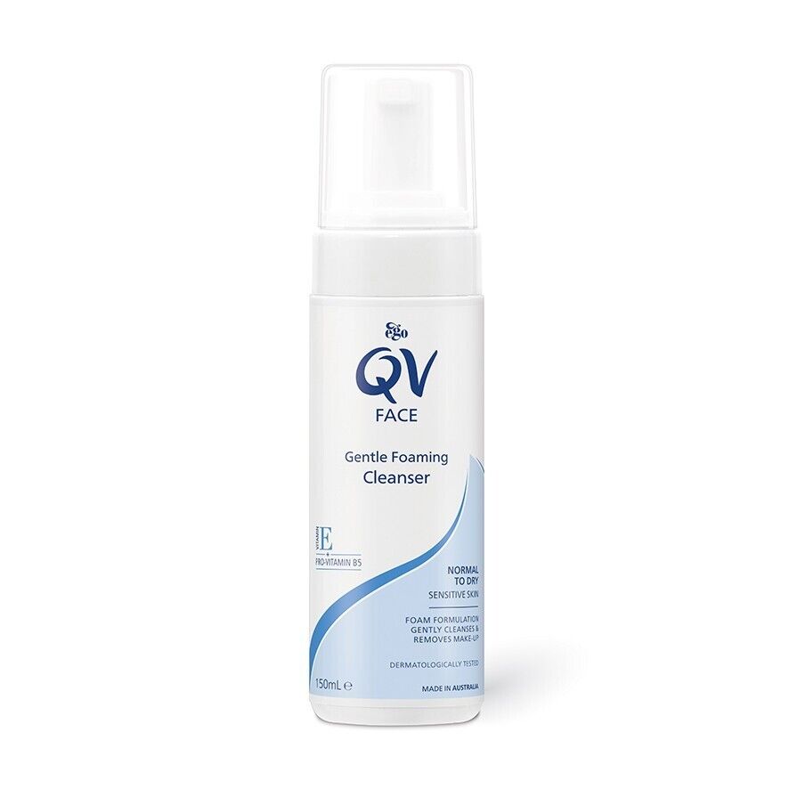 Ego QV Face Gentle Foaming Cleanser (150ML)