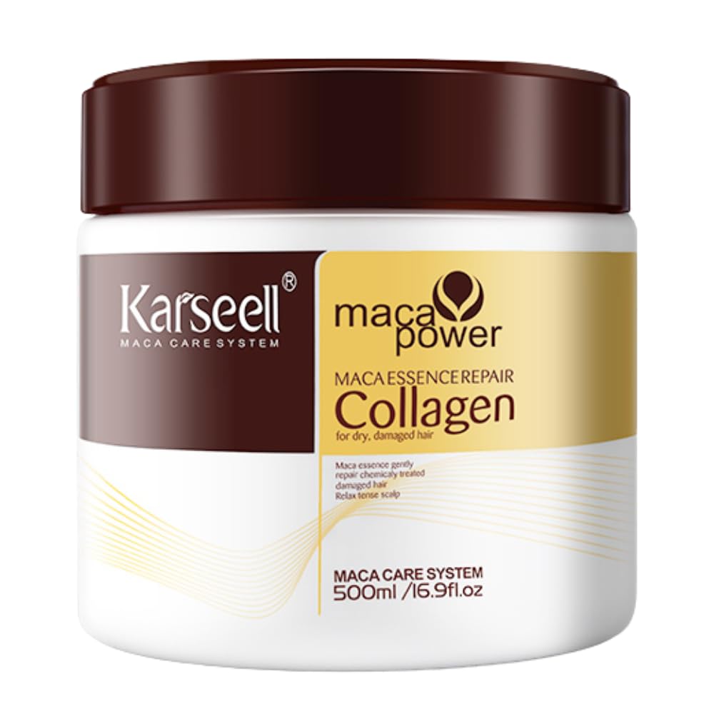 Karseell Maca Power Collagen Hair Treatment (500ML)