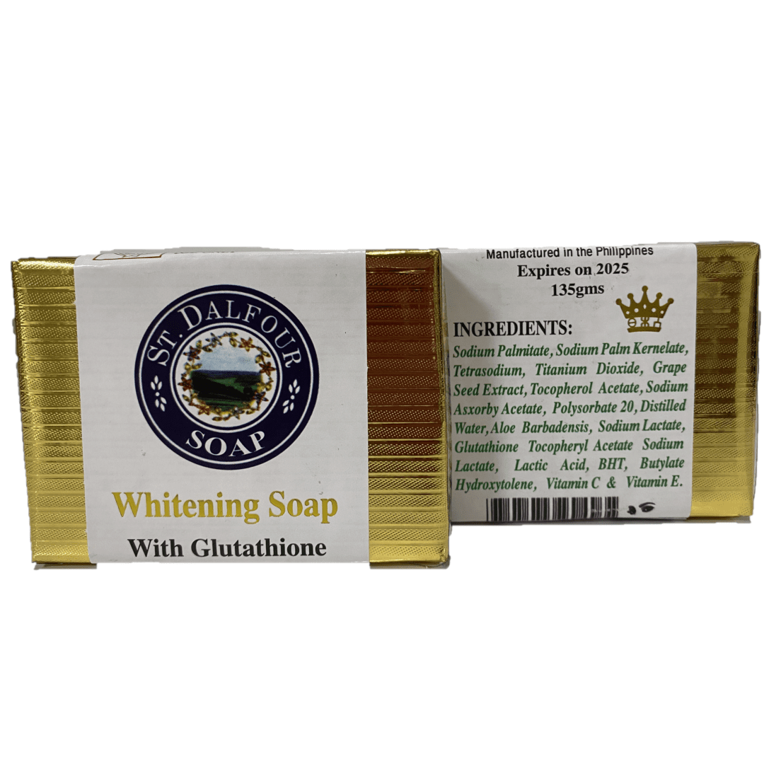 ST.Dalfour Whitening Soap (135gr)