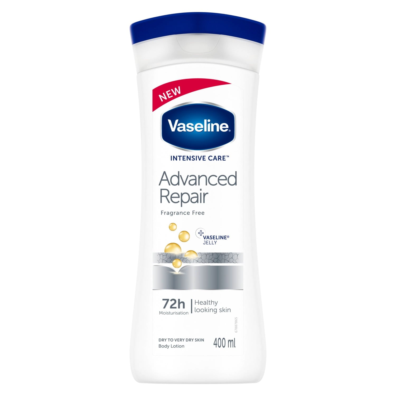 Vaseline Advanced Repair Body Lotion (400ML)