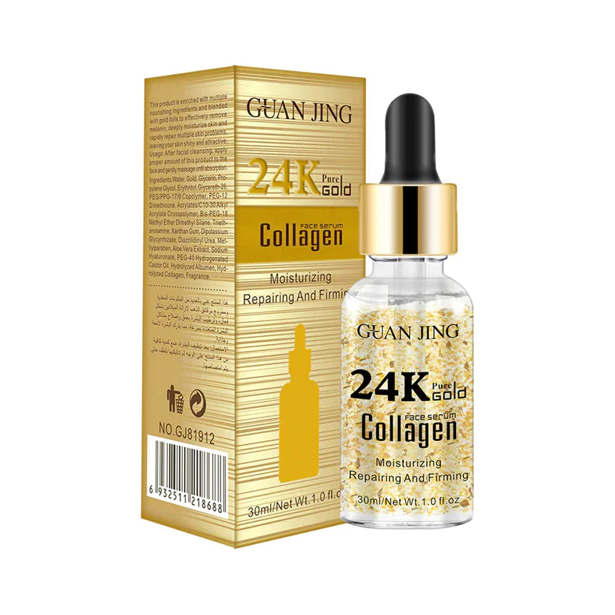 Guanjing 24k Pure Gold Collagen (30ML)