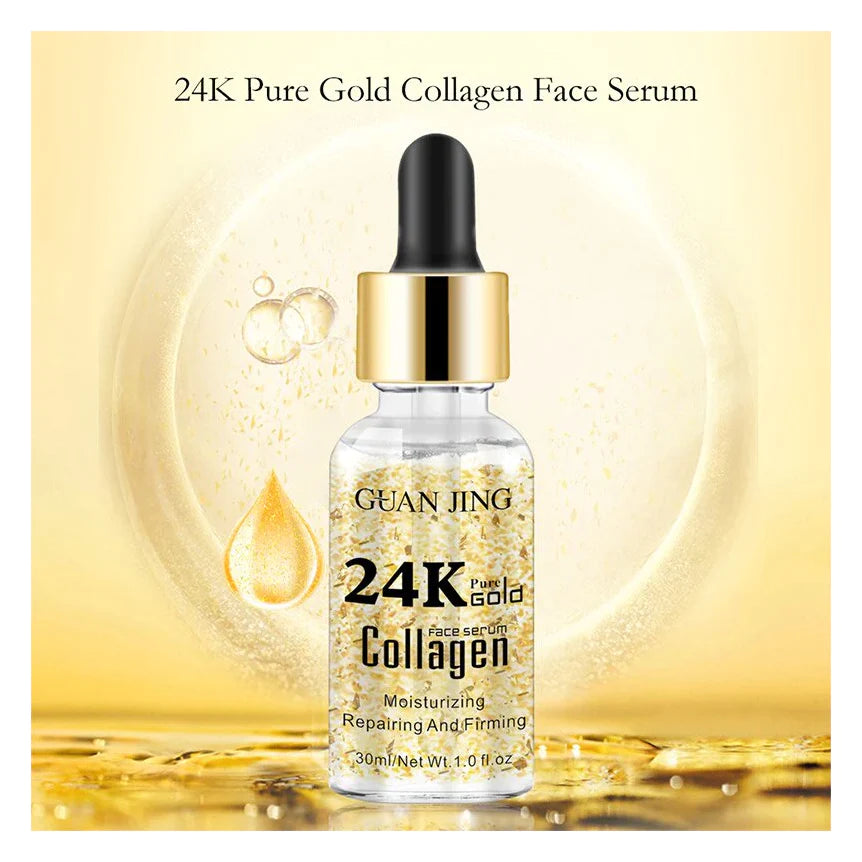 Guanjing 24k Pure Gold Collagen (30ML)