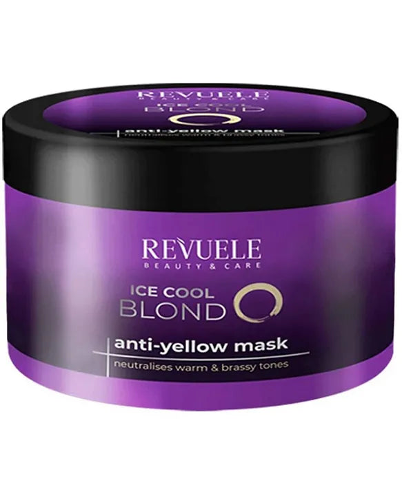 Revuele Ice Cool Blond Anti-Yellow Hair Mask (500ML)