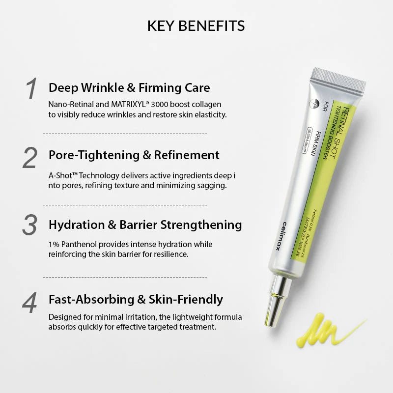 Celimax Retinal Shot Tightening Booster (15ML)