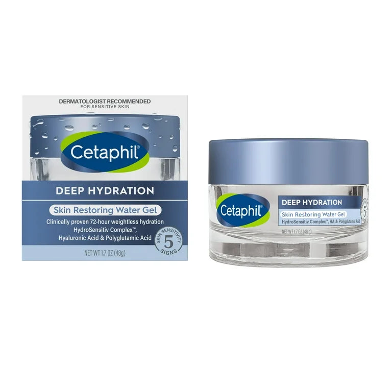 Cetaphil Deep Hydration Skin Restoring Water Gel (48gr)