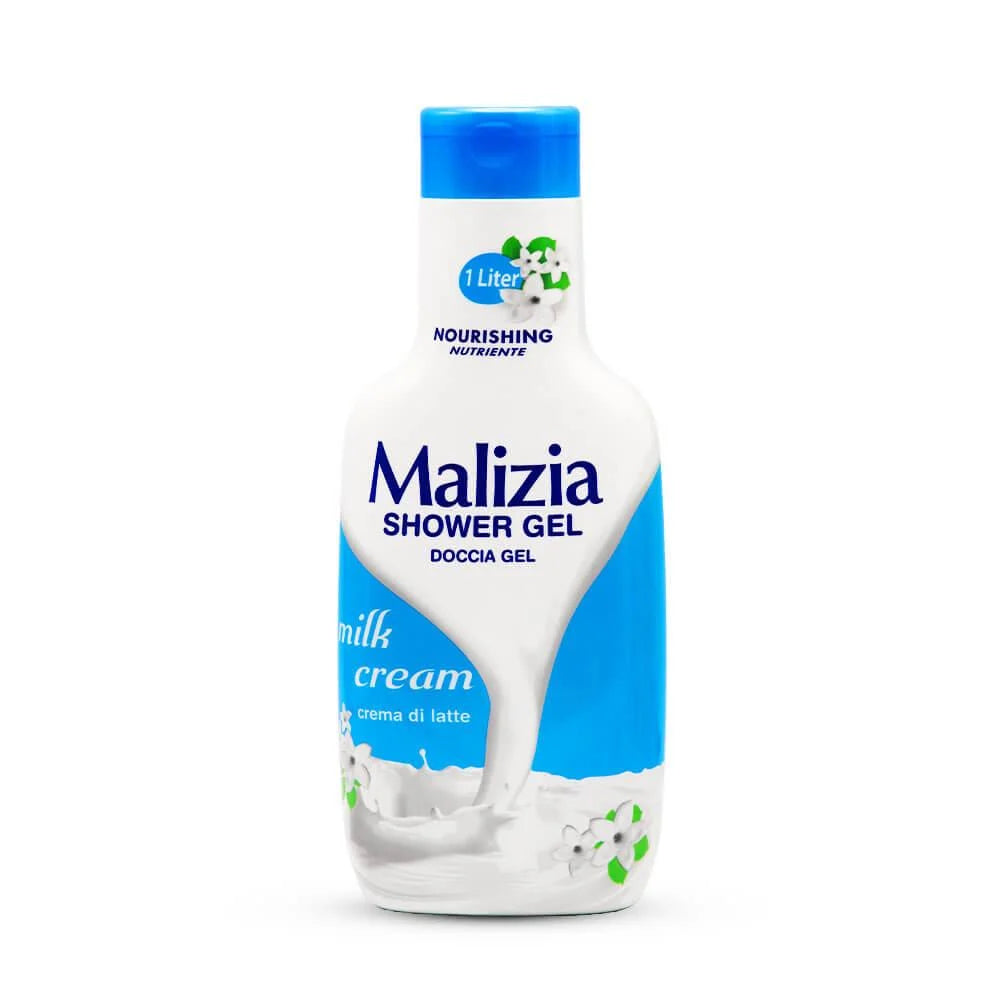 Malizia Shower Gel Milk Cream (1000gr)