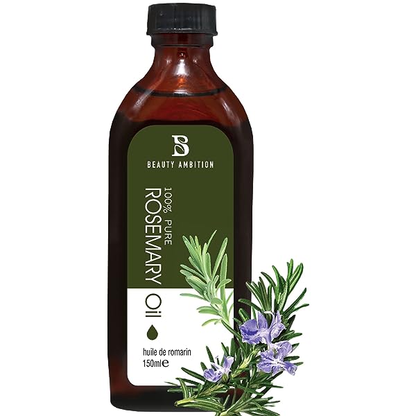 Beauty Ambition Rosemary Oil 100% Pure Huile De Romarin (150ML)