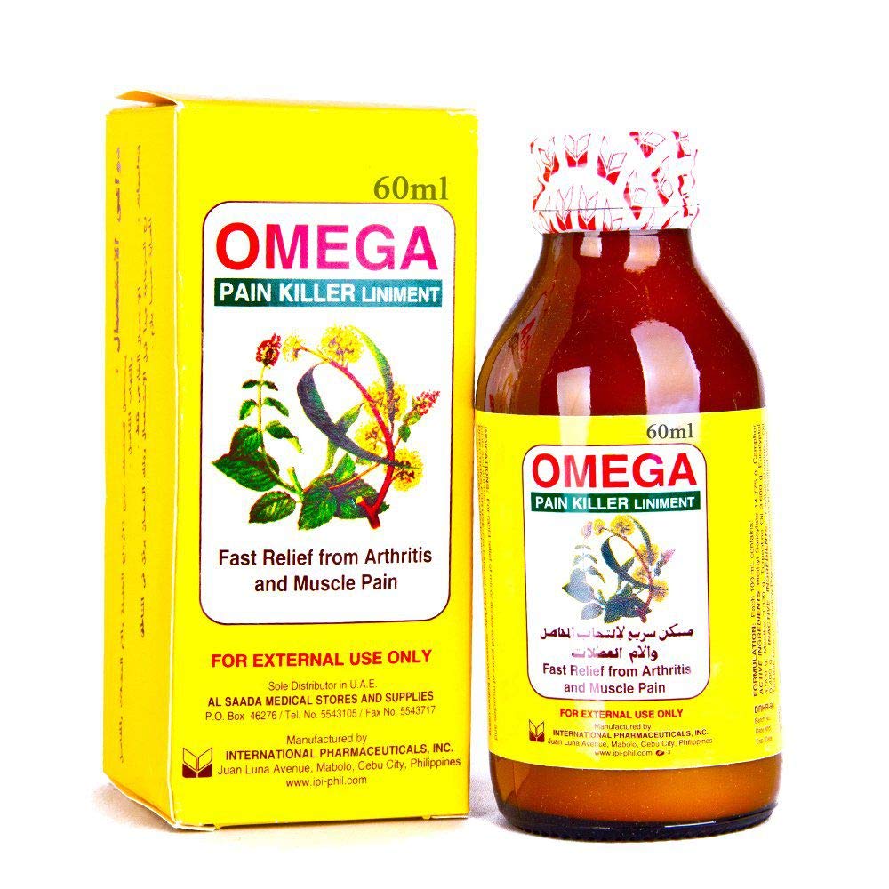 Omega Pain Killer Liniment (60ML)