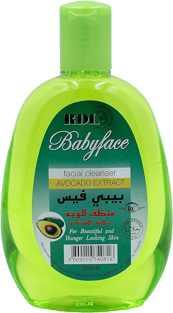 RDL Baby Face Facial Cleanser Avocado (250ML)