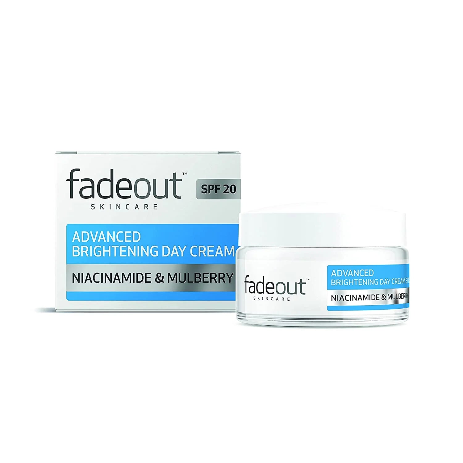 Fadeout SPF 20 Advanced Whitening Day Cream (50ML)