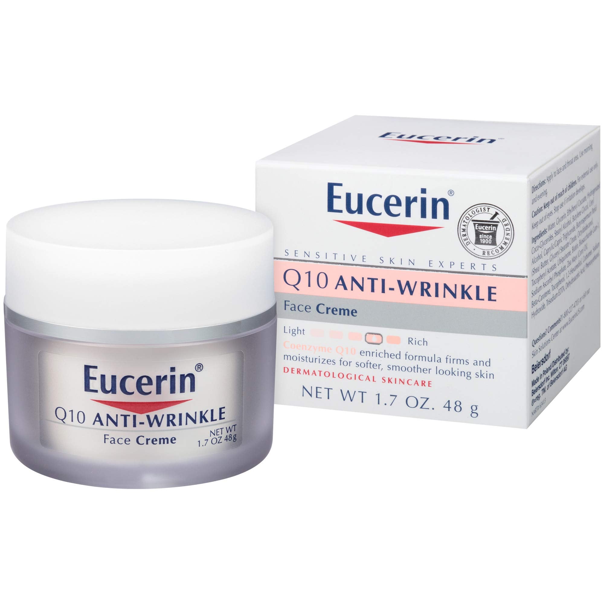 Eucerin Q10 Anti-Wrinkle Face Cream (48gr)