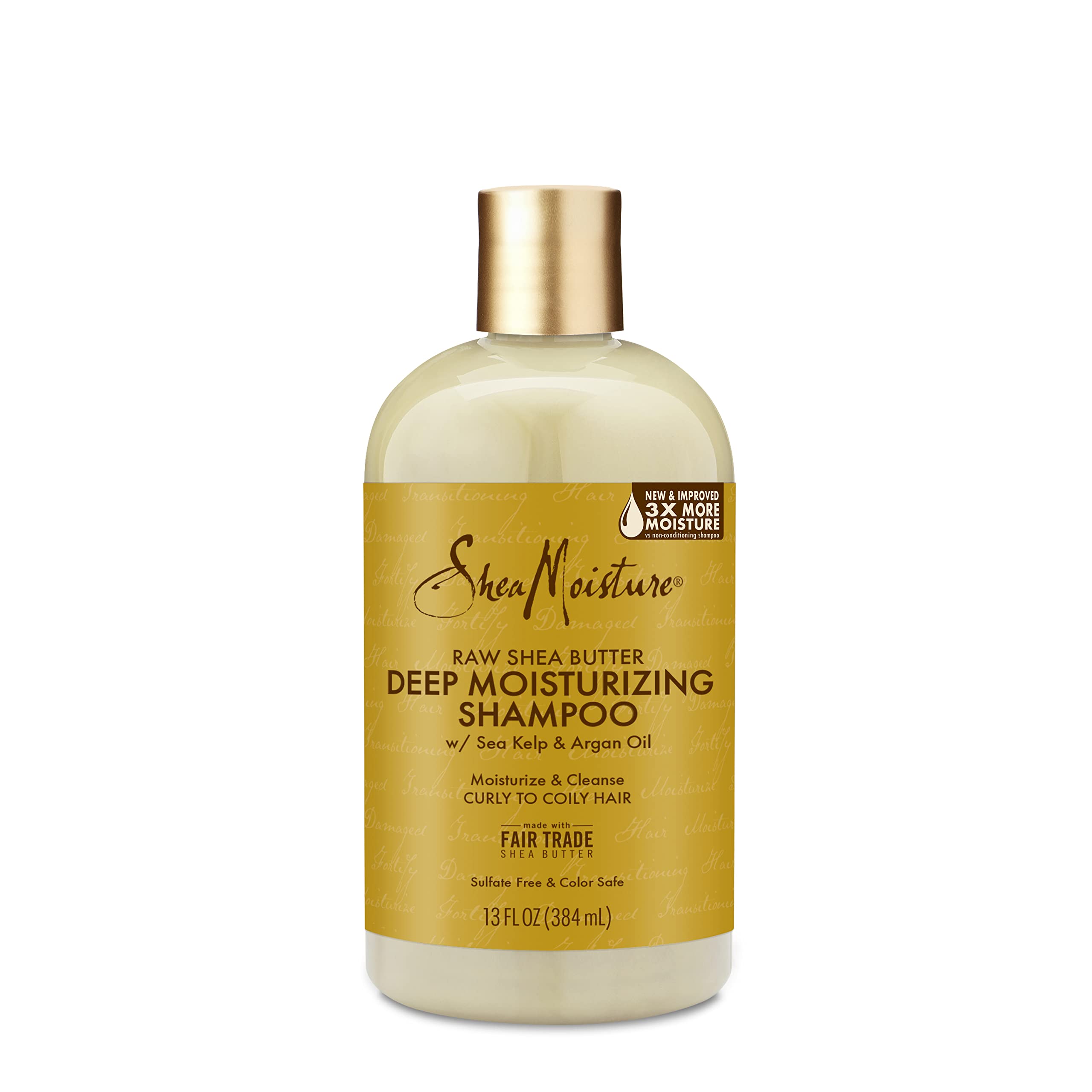 Shea Moisture Deep Moisturizing Shampoo (384ML)