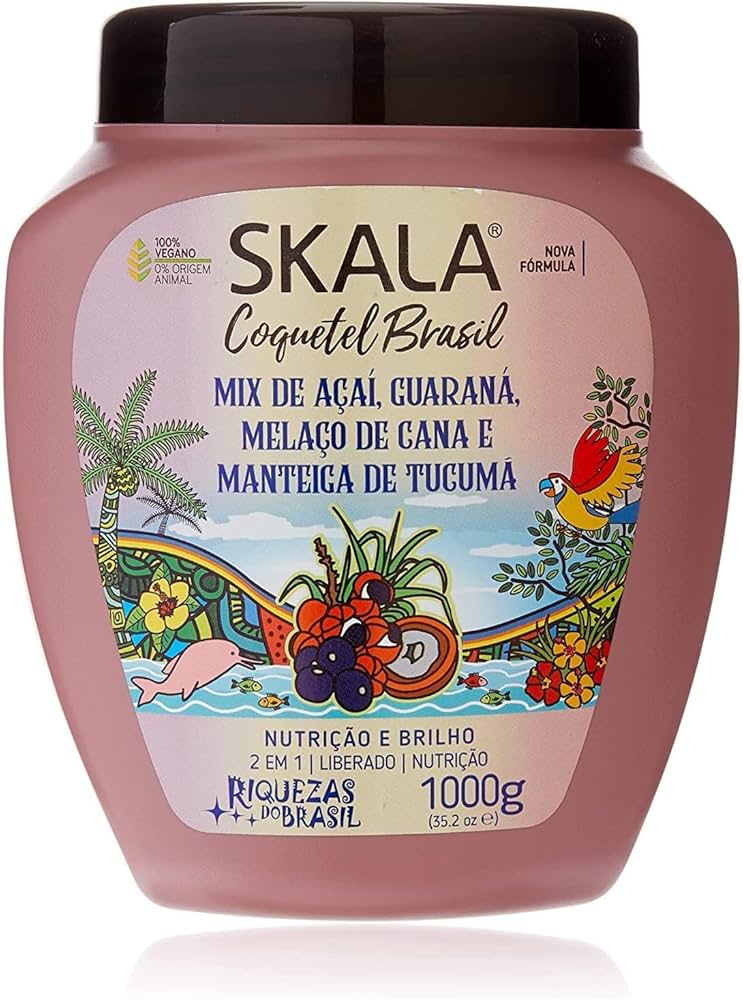 Skala Hair Treatment Coquetel Brasil (1000gr)