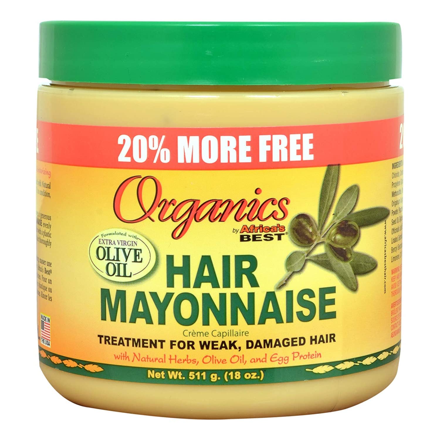 Orignics Hair Mayonnaise (511gr)