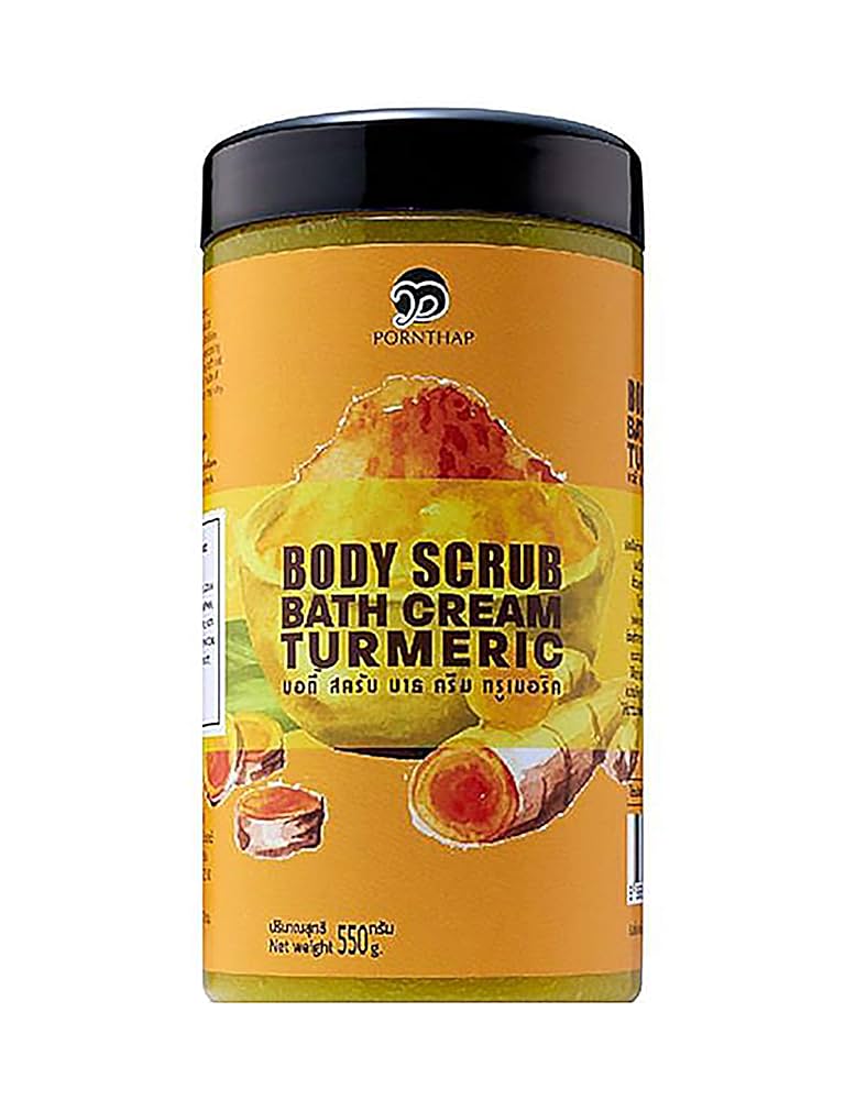 Body Scrub Bath Cream Turmeric (550gr)