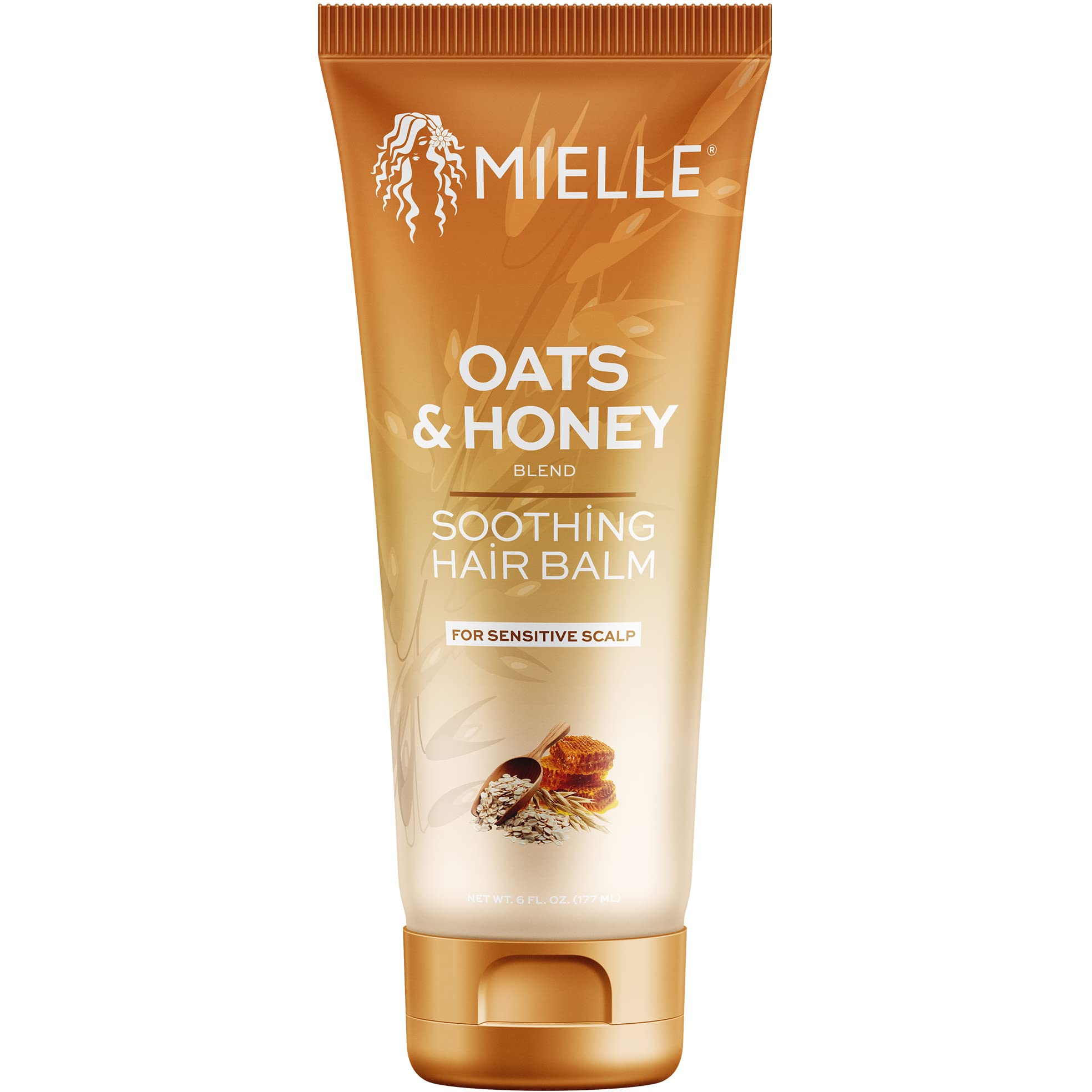 Mielle Oats & Honey Soothing Hair Balm (177ML)