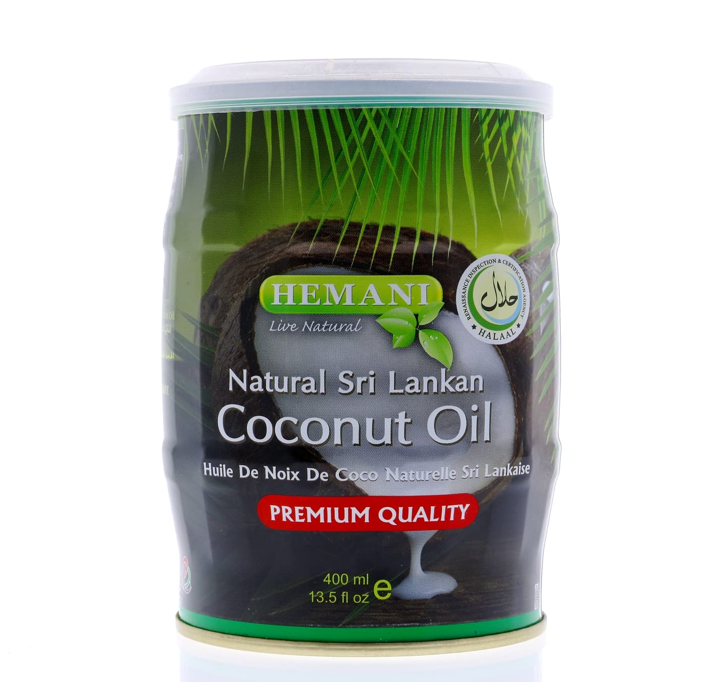 Hemani Natural Sri Lankan Coconut Oil (400ML)