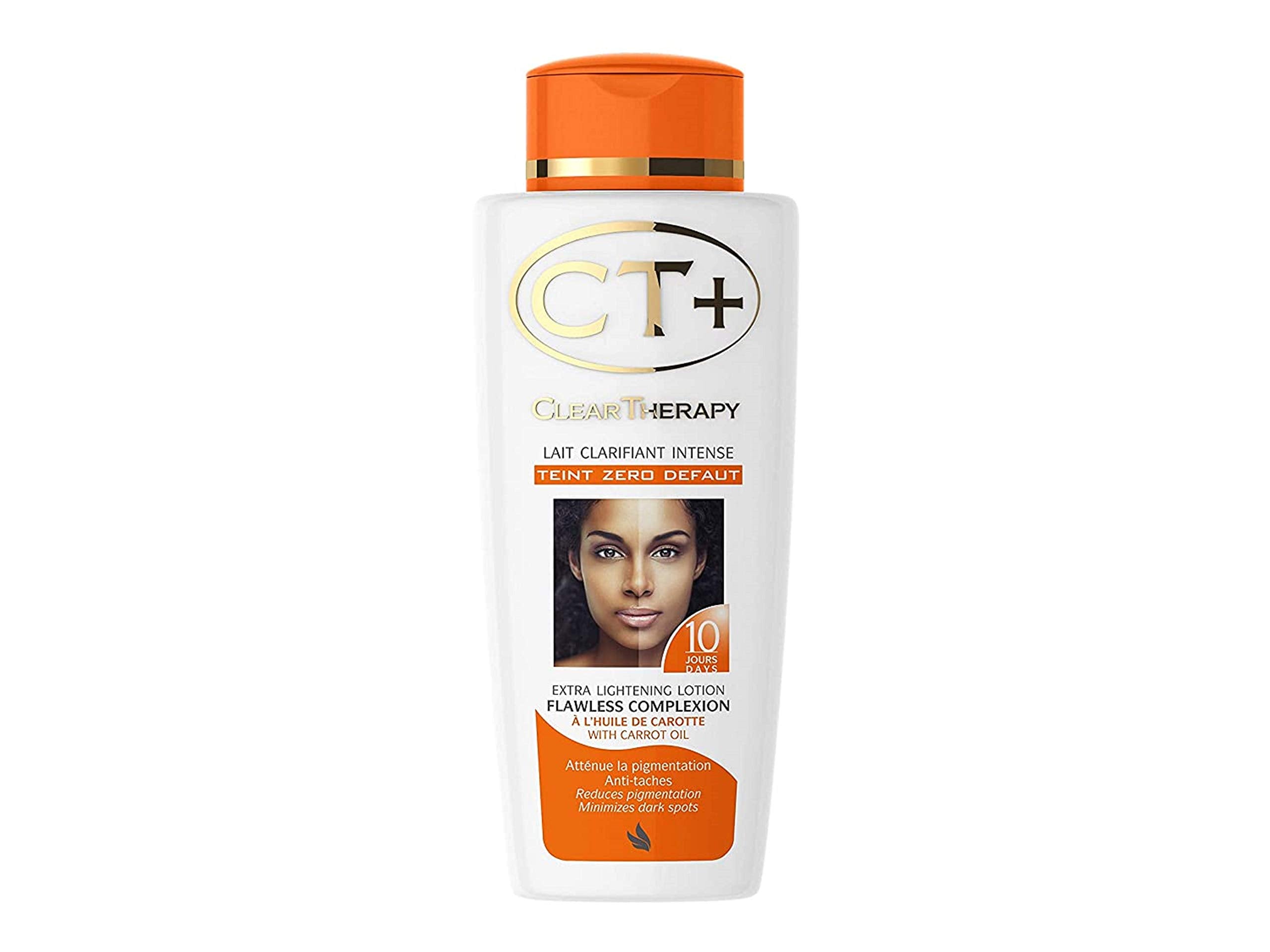 Clear Therapy Extra Lightening Lotion Carrot Oil (250ML)