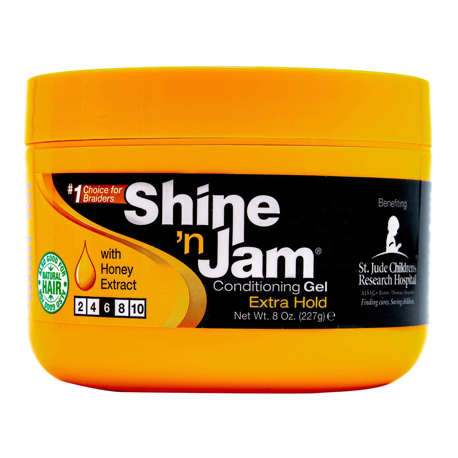 Shine n Jam Conditioning Gel Extra Hold (227gr)