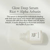 Beauty Of Joseon Glow Deep Serum Rice + Alpha-Arbutin (30ML)