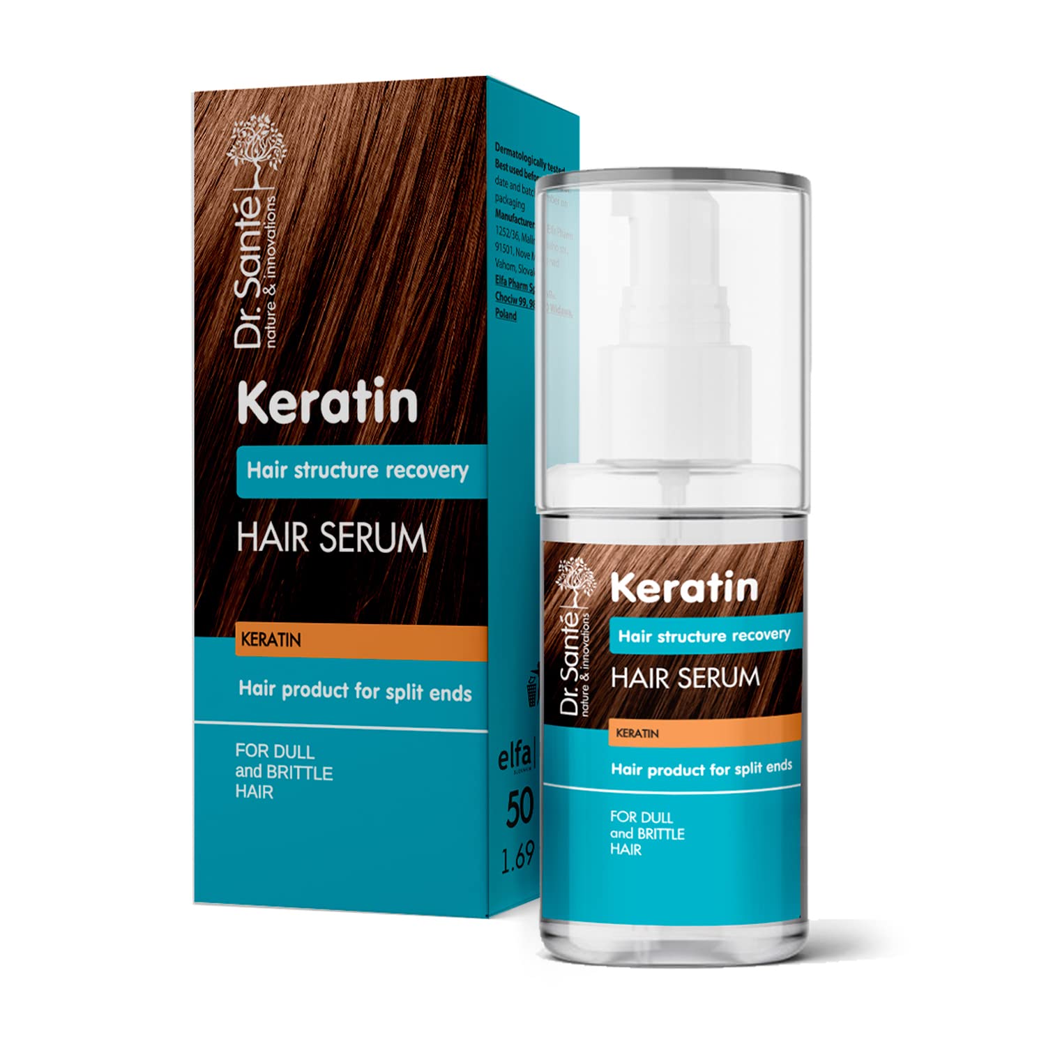 Dr.Sante Keratin Hair Serum (50ML)