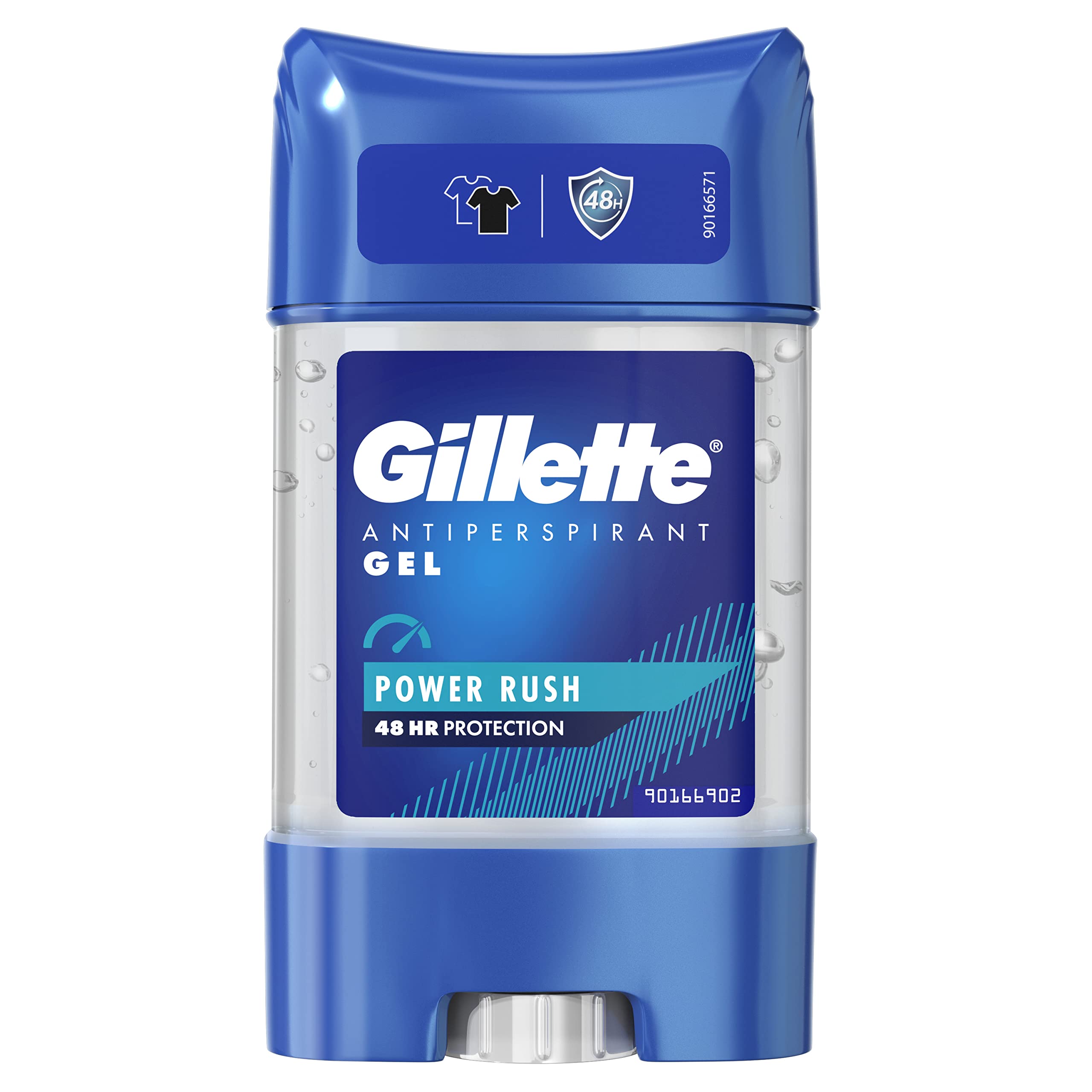 Gillette Power Beads Antiperspirant Gel Power Rush 48HR Protection Deodorant (70ML)