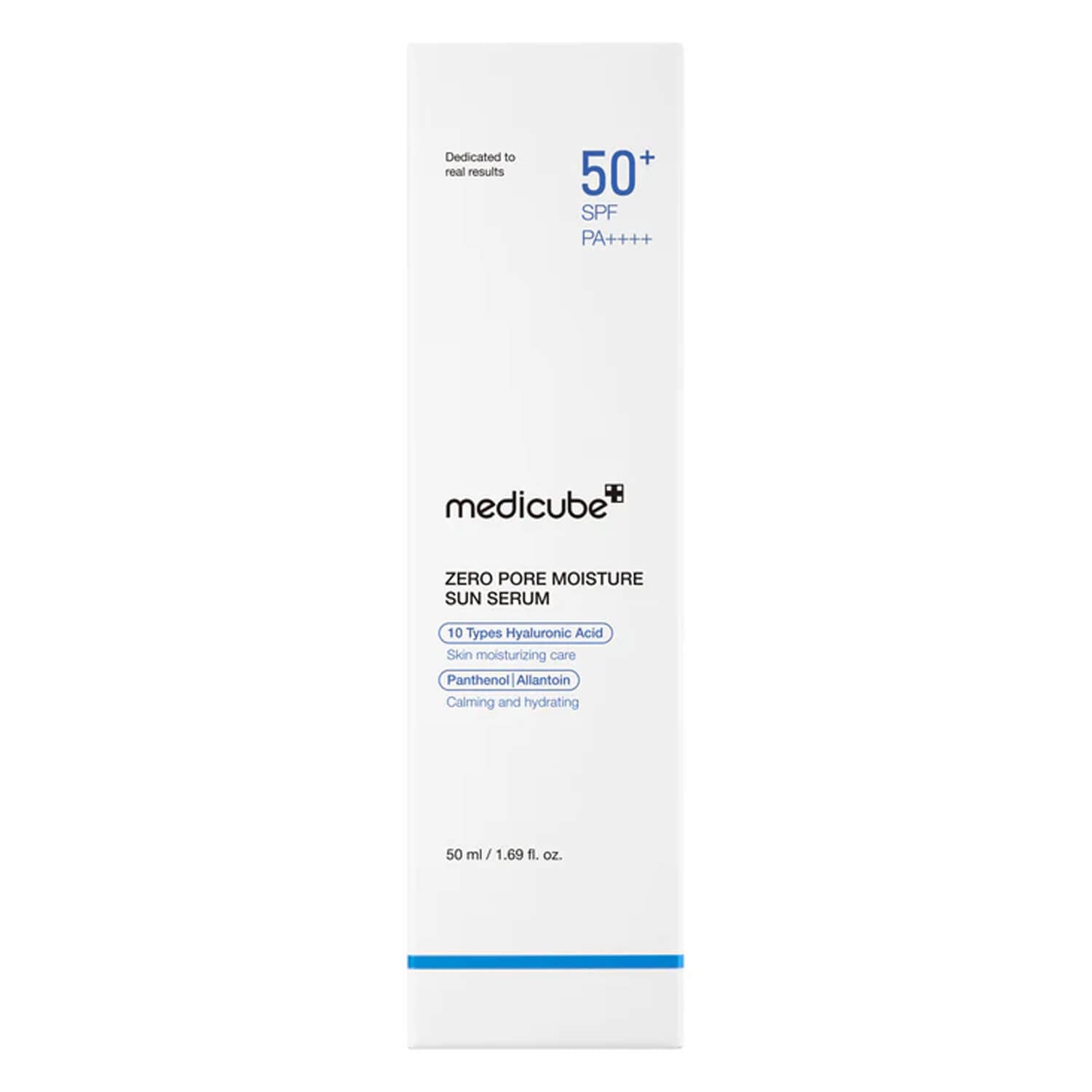 Medicube Zero Pore Moisture Sun Serum 50+ SPF PA++++ (50ML)