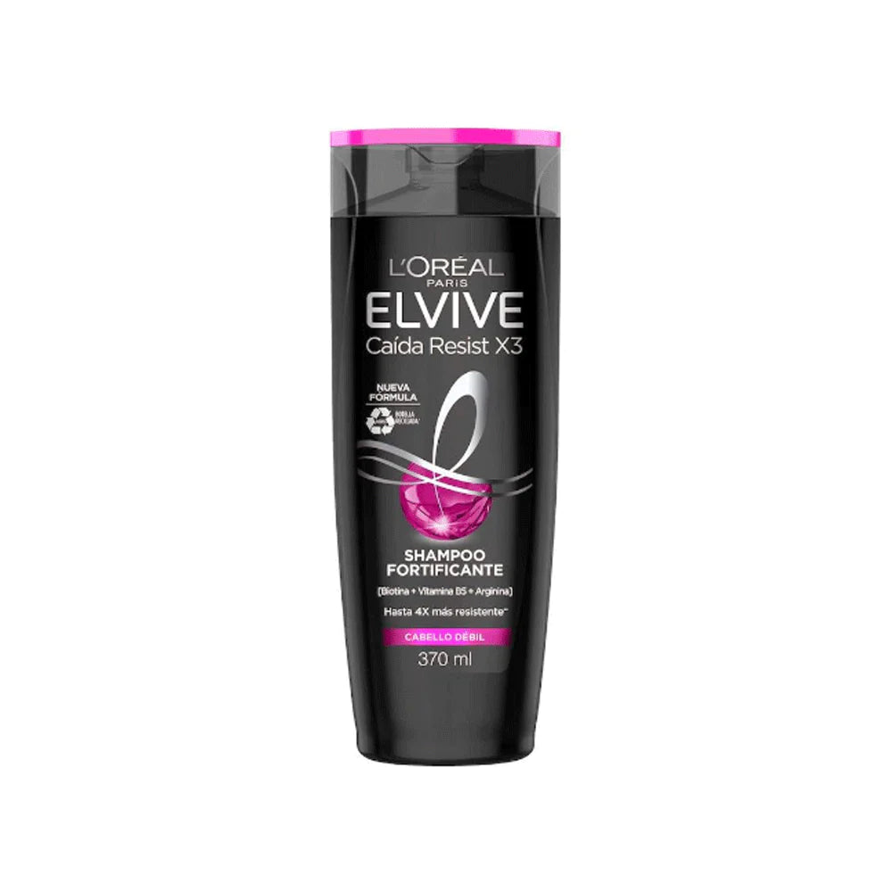 L'OREAL Elvive Caida Resist Shampoo (370ML)