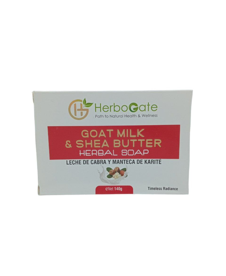 Herbogate Goat Milk & Shea Butter Herbal Soap (140gr)