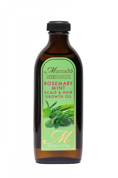 Mamado Rosemary Mint Scalp & Hair Growth Oil (150ML)