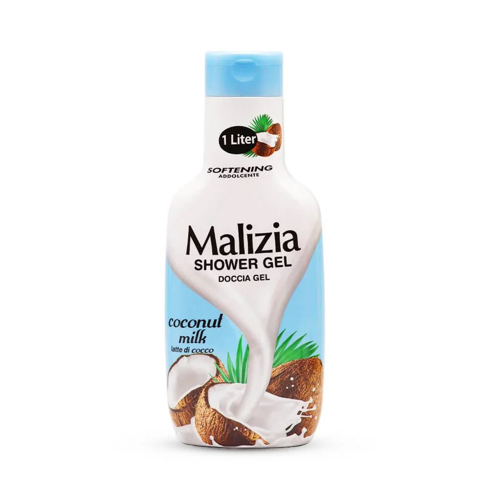 Malizia Shower Gel Coconut Milk (1000gr)