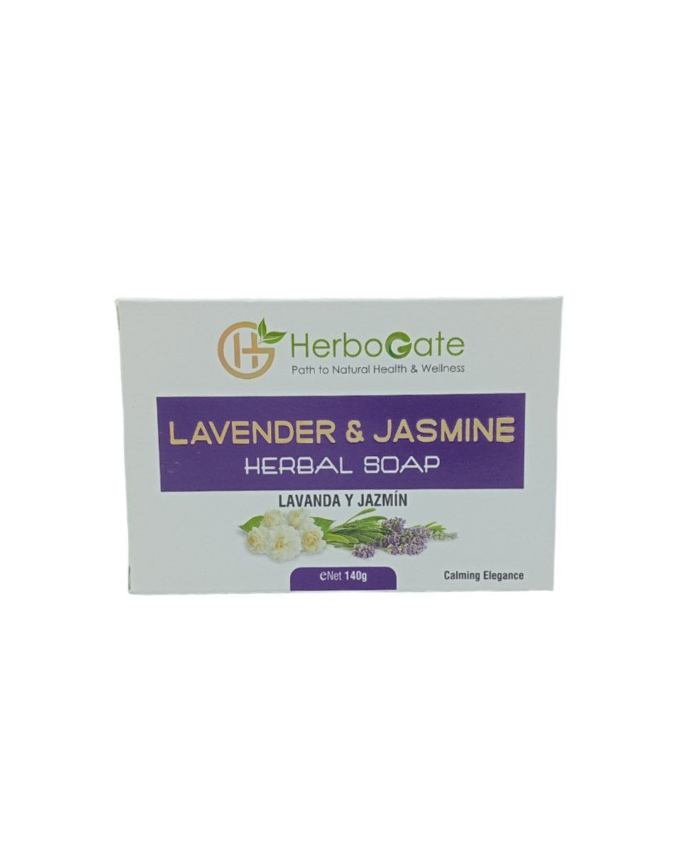 Herbogate Lavender & Jasmine Herbal Soap (140gr)